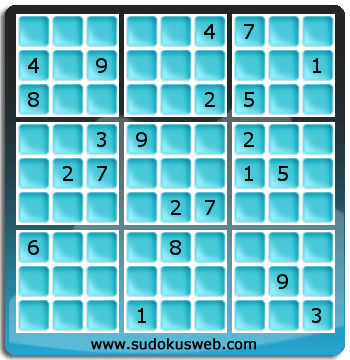 Sudoku von Fachmännischer höhe