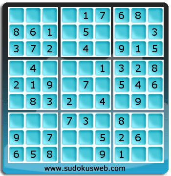 Sudoku de Niveau Très Facile