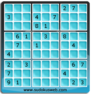 Sudoku de Nivel Difícil