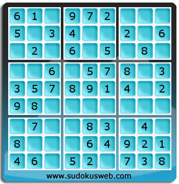 Very Easy Level Sudoku