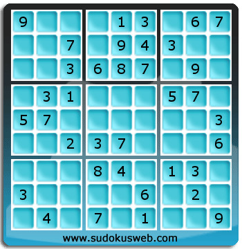 Easy Level Sudoku