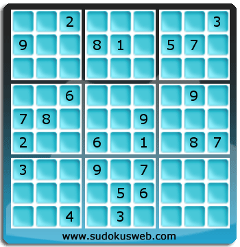 Sudoku von schwieriger höhe