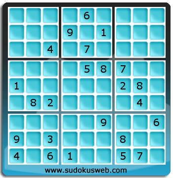 Sudoku von Fachmännischer höhe