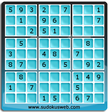 Sudoku de Niveau Facile