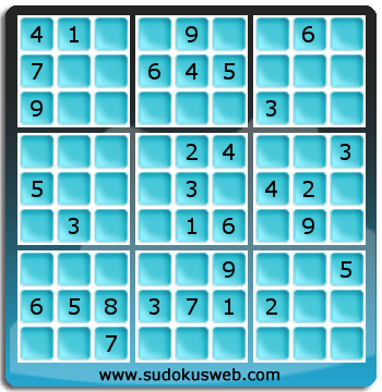 Sudoku de Niveau Moyen Sudoku de Niveau Moyen