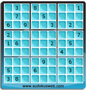 Sudoku de Niveau Difficile Sudoku de Niveau Difficile