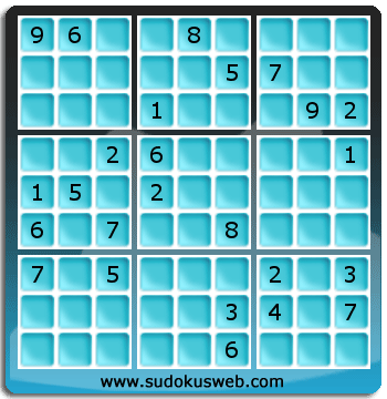 Sudoku von Fachmännischer höhe