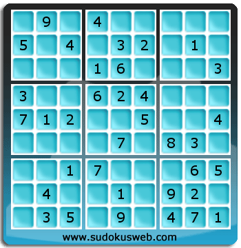 Sudoku de Niveau Facile Sudoku de Niveau Facile