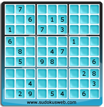 Sudoku von schwieriger höhe