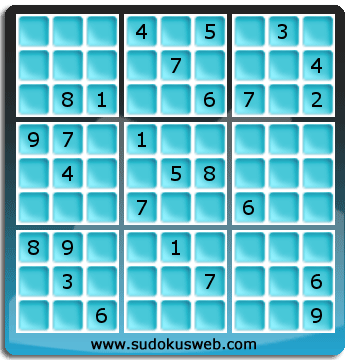 Sudoku von Fachmännischer höhe