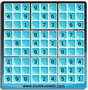 Sudoku von sehr einfacher höhe