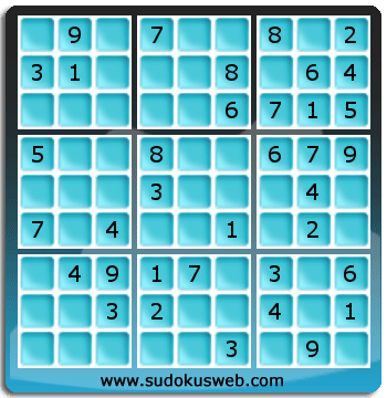 Sudoku von einfacher höhe Sudoku von einfacher höhe
