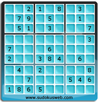 Sudoku von mittelmässiger höhe Sudoku von mittelmässiger höhe