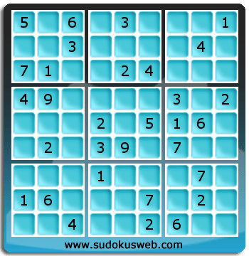 Sudoku de Niveau Moyen Sudoku de Niveau Moyen