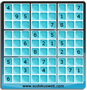 Sudoku von Fachmännischer höhe