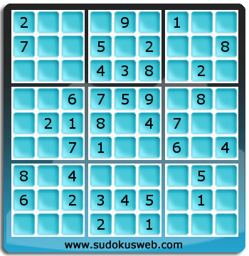 Sudoku de Nivell Fàcil