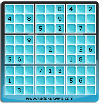 Sudoku von Fachmännischer höhe