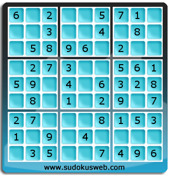 Sudoku de Niveau Très Facile