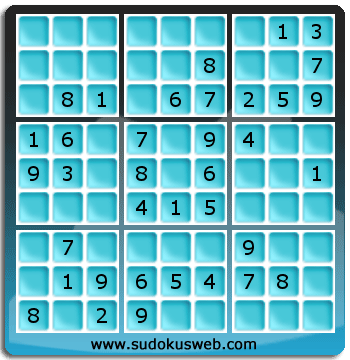 Sudoku de Nivel Fácil