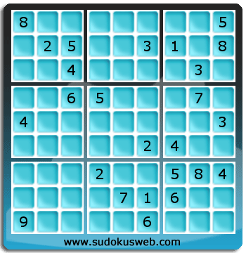 Sudoku de Nivel Difícil