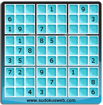 Sudoku von Fachmännischer höhe