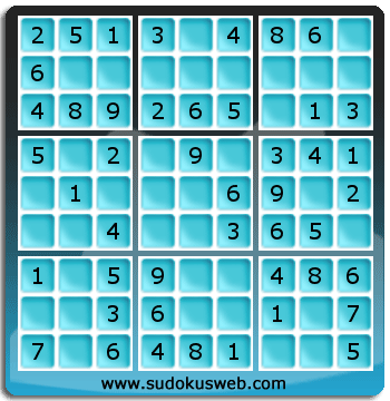 Sudoku von sehr einfacher höhe