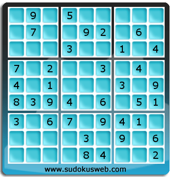 Sudoku de Niveau Facile