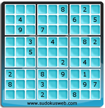 Sudoku von schwieriger höhe