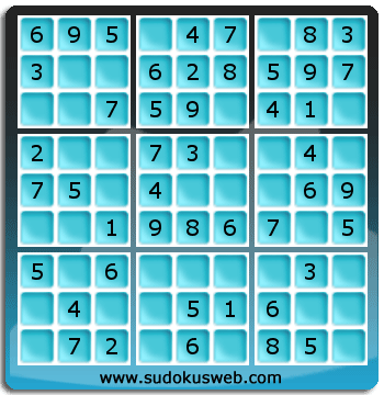 Sudoku von sehr einfacher höhe