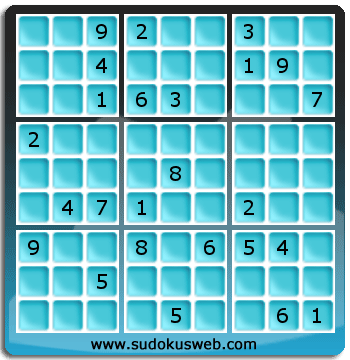 Nivel Dificil de Sudoku