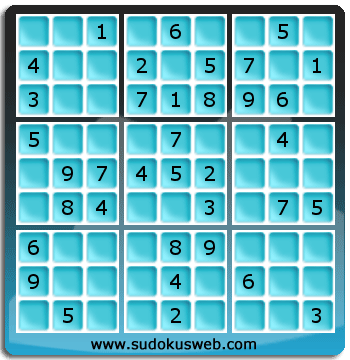 Easy Level Sudoku