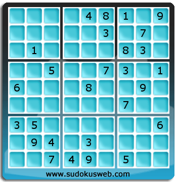 Sudoku de Niveau Difficile