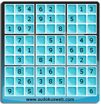 Nivel Muito Facil de Sudoku