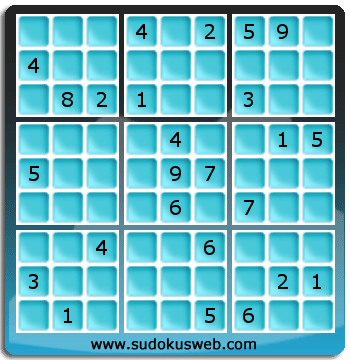 Nivel Dificil de Sudoku