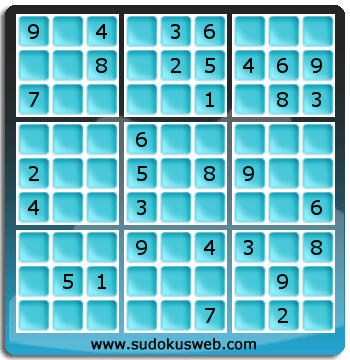 Sudoku de Niveau Moyen Sudoku de Niveau Moyen