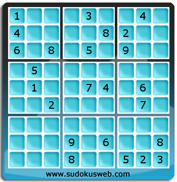 Sudoku de Niveau Difficile Sudoku de Niveau Difficile