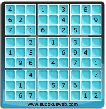 Sudoku de Nivel Fácil