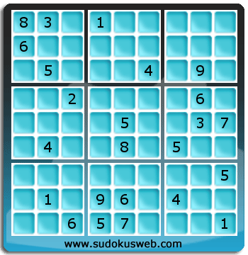 Sudoku de Nivel Difícil