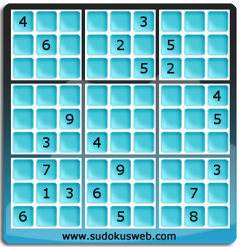 Sudoku von Fachmännischer höhe