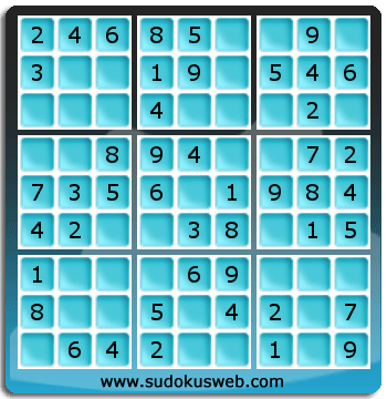 Sudoku de Nivell Molt Fàcil