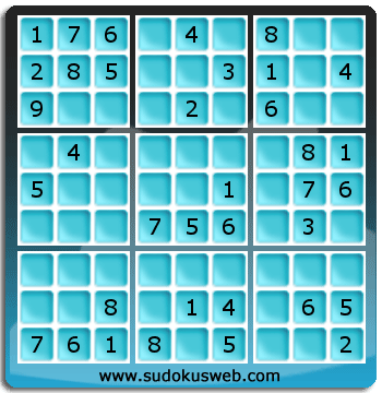 Sudoku de Niveau Facile