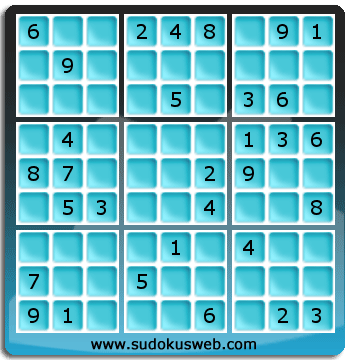 Sudoku de Nivel Medio