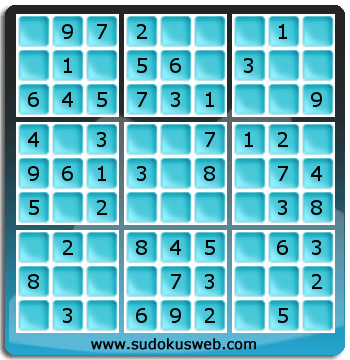 Sudoku von sehr einfacher höhe