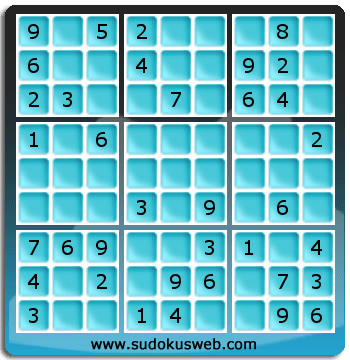 Sudoku de Niveau Facile