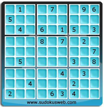 Sudoku von Fachmännischer höhe