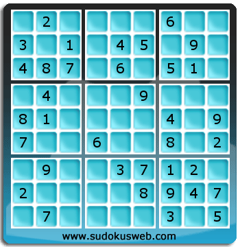 Sudoku de Niveau Facile