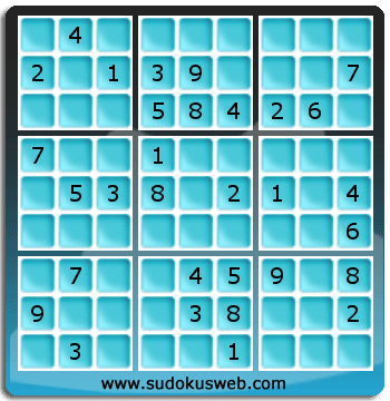 Sudoku de Niveau Moyen