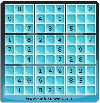 Sudoku von einfacher höhe