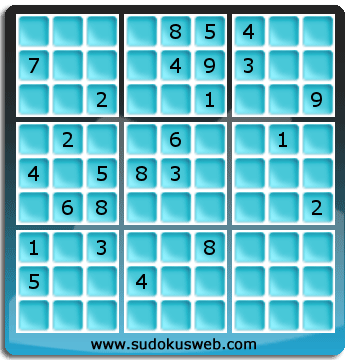 Sudoku de Niveau Difficile