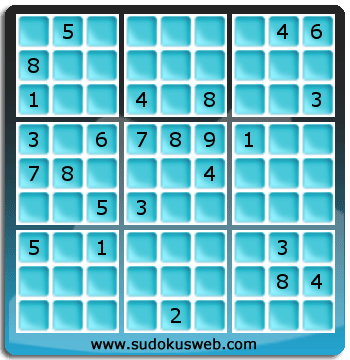 Sudoku von Fachmännischer höhe